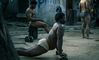 Kushti Wrestlers